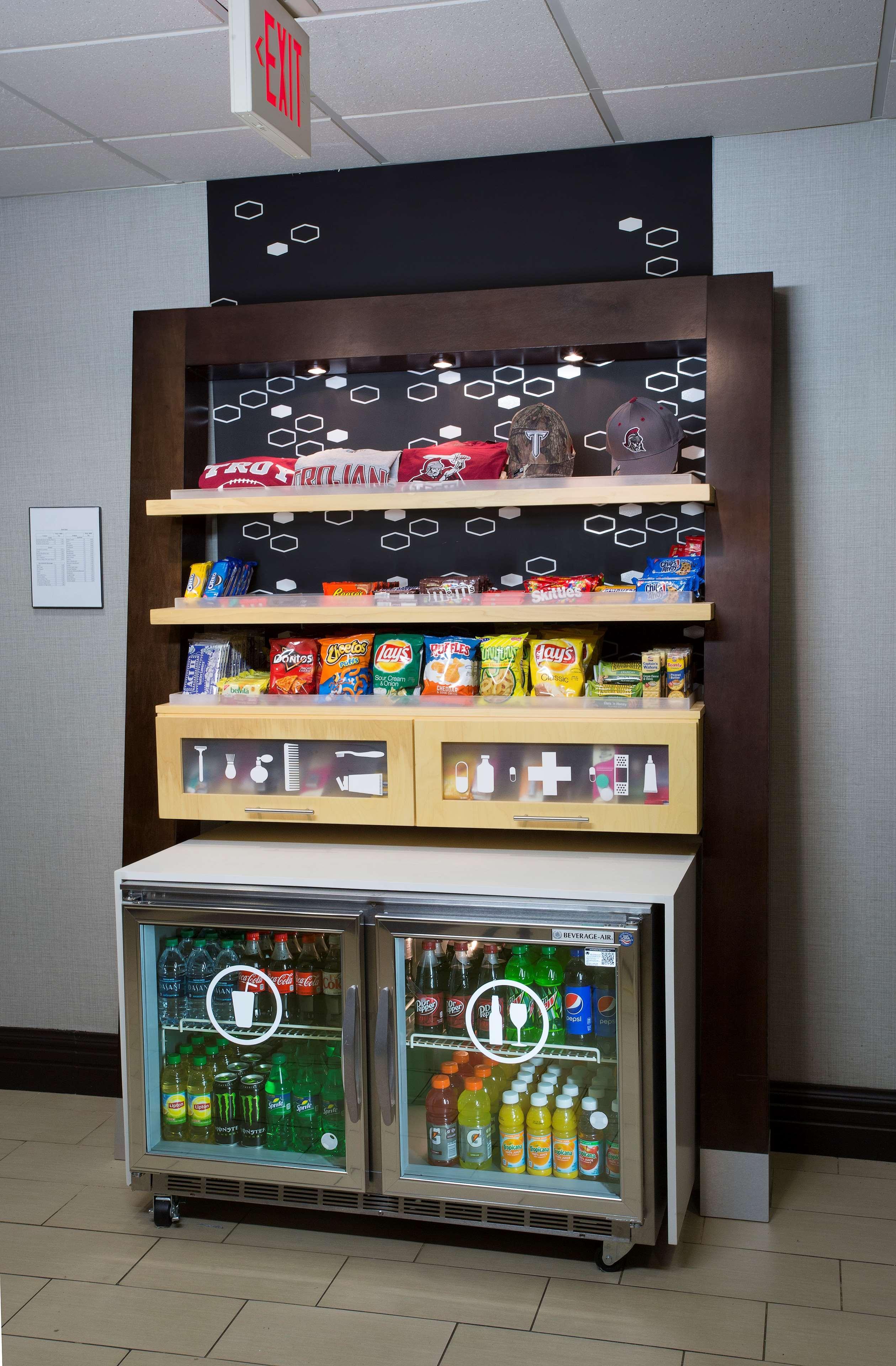 Hampton Inn Troy Eksteriør billede