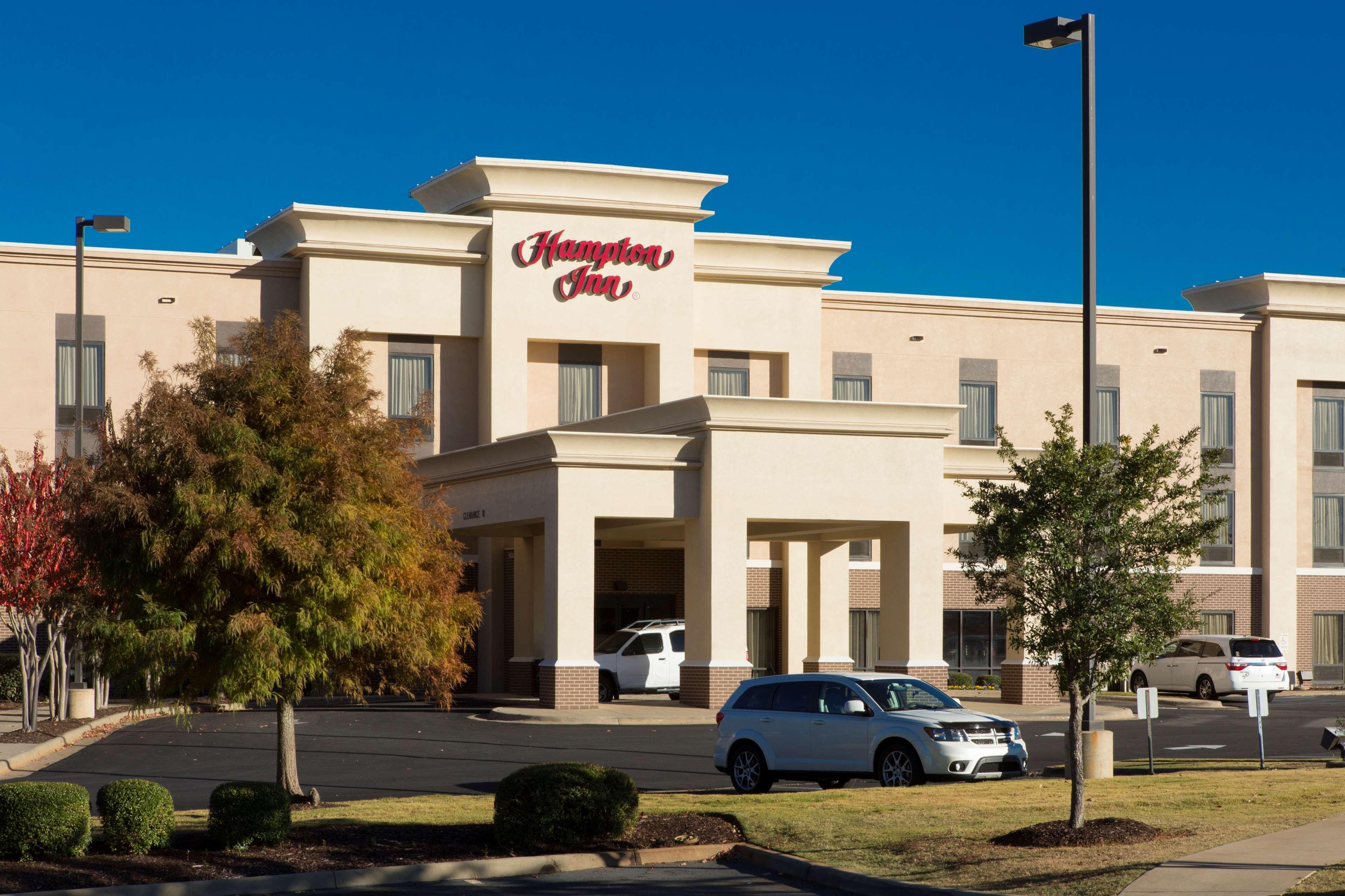 Hampton Inn Troy Eksteriør billede