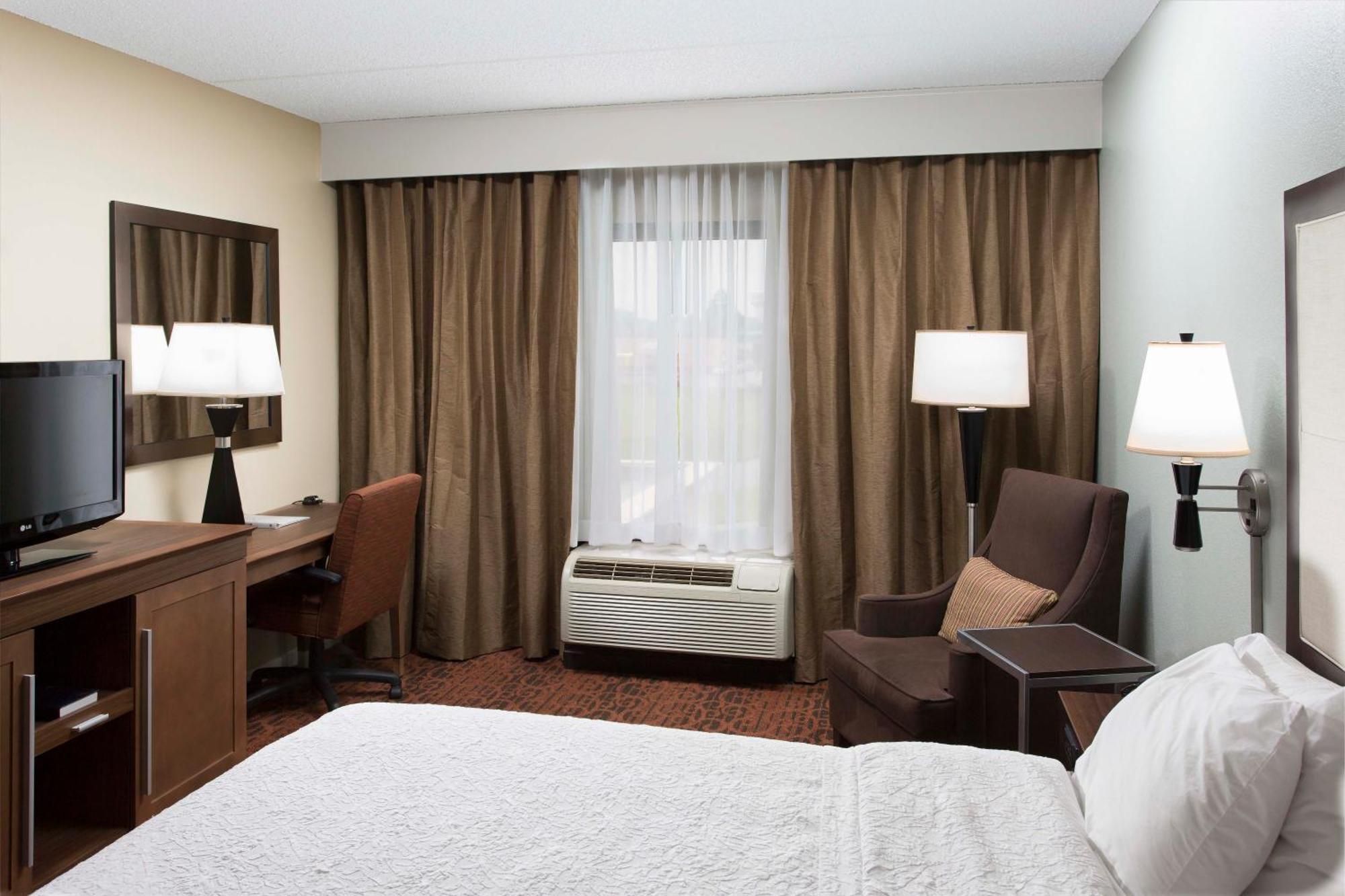 Hampton Inn Troy Eksteriør billede