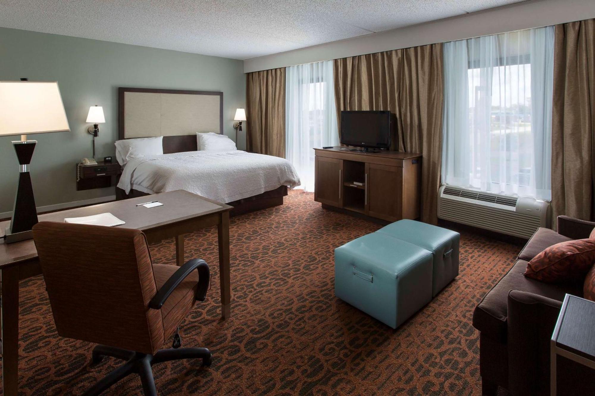 Hampton Inn Troy Eksteriør billede
