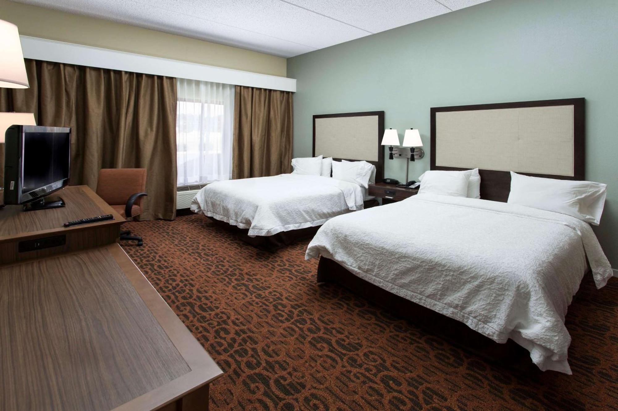 Hampton Inn Troy Eksteriør billede
