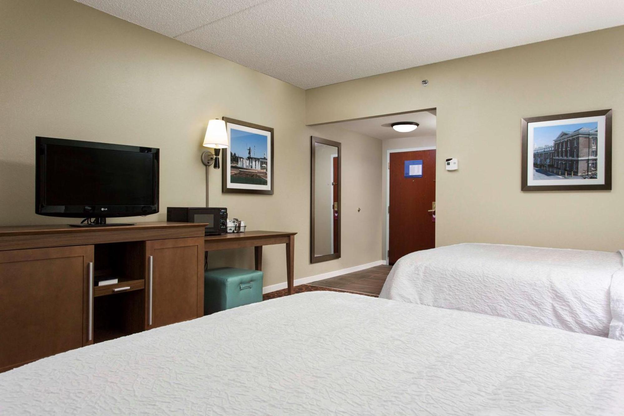 Hampton Inn Troy Eksteriør billede