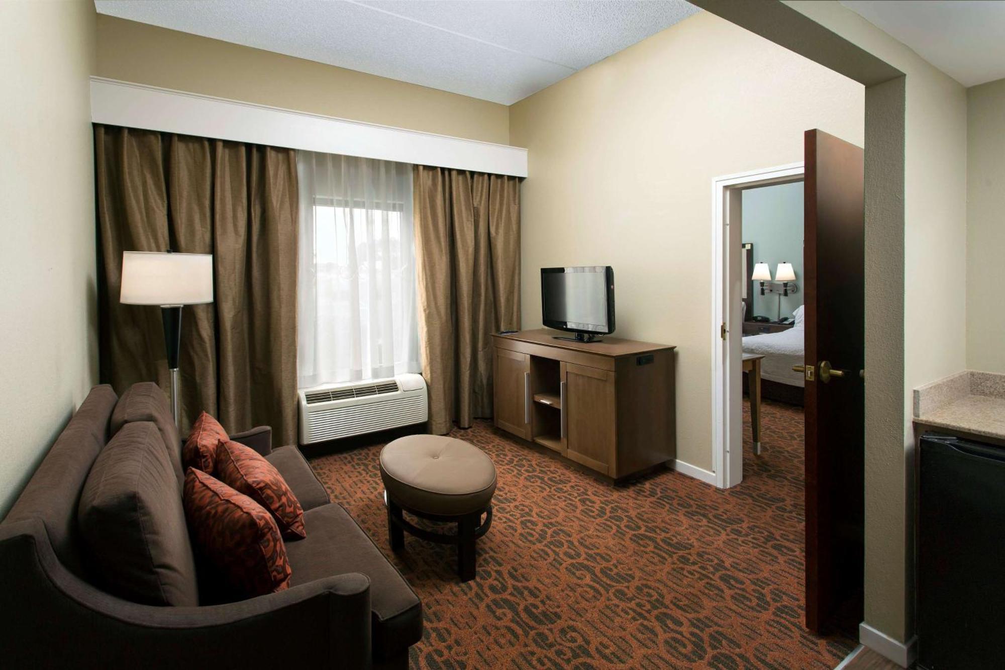 Hampton Inn Troy Eksteriør billede