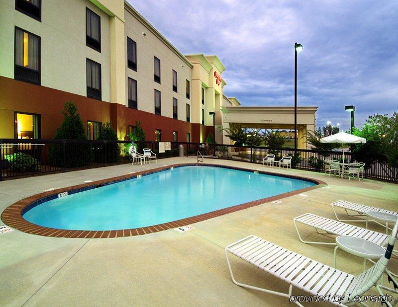 Hampton Inn Troy Faciliteter billede