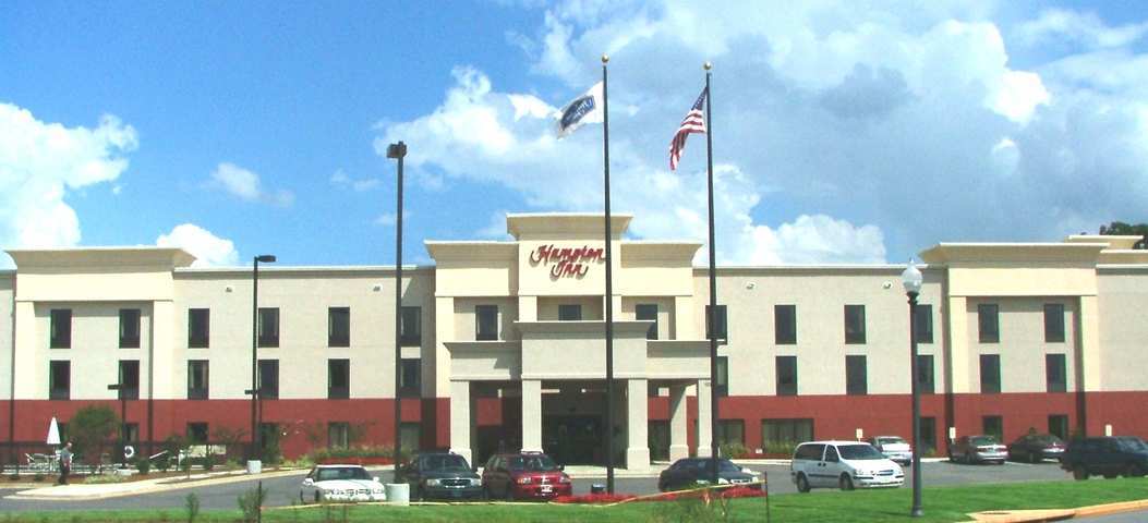 Hampton Inn Troy Eksteriør billede