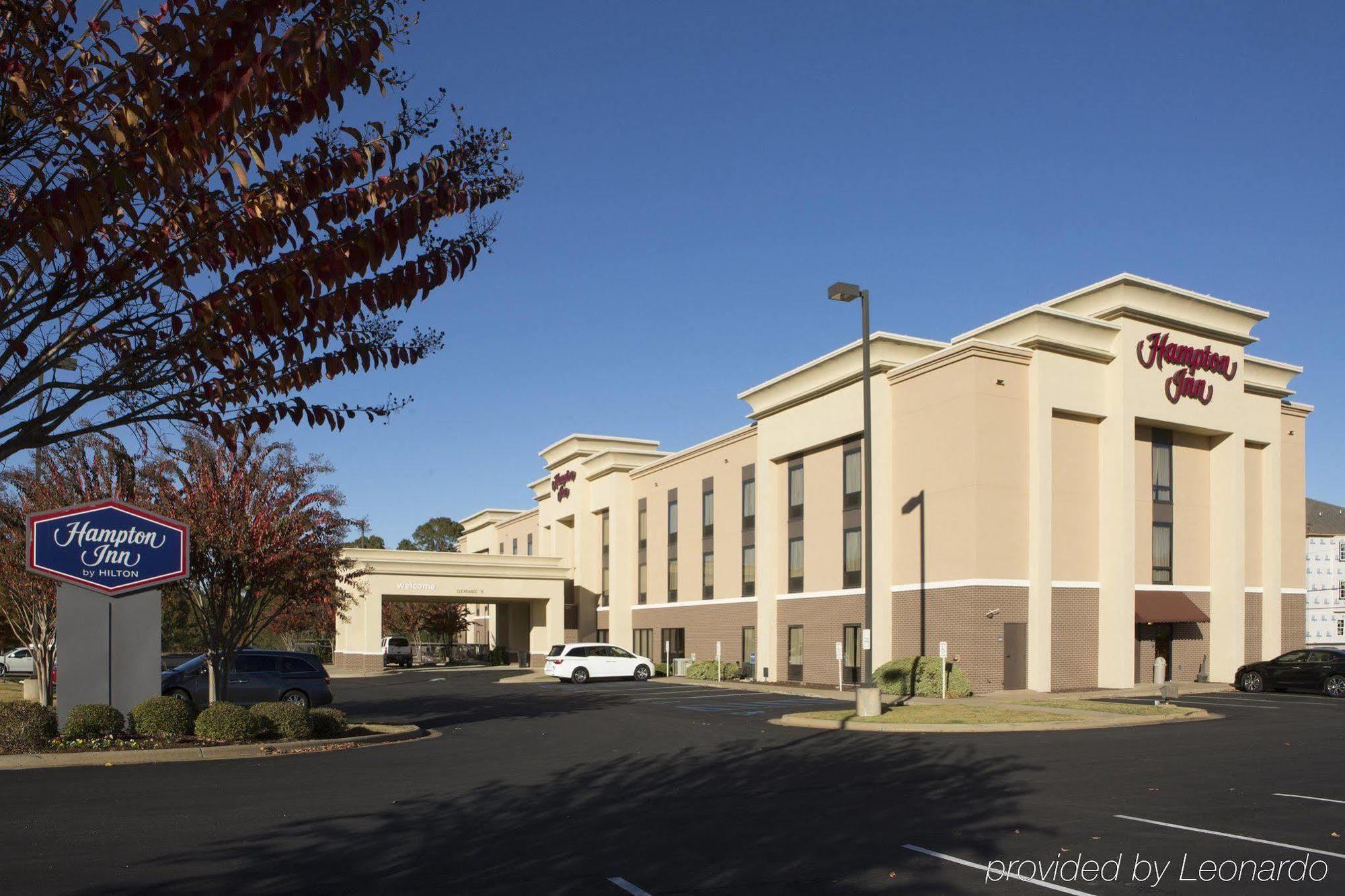 Hampton Inn Troy Eksteriør billede